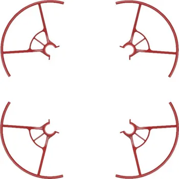 RC model DJI RYZE Tech - Ochranné oblúky pre Tello (Iron Man Edition)