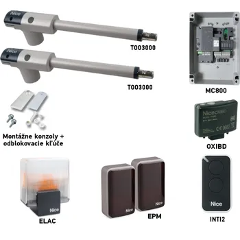 Pohon brány NICE TOO3000