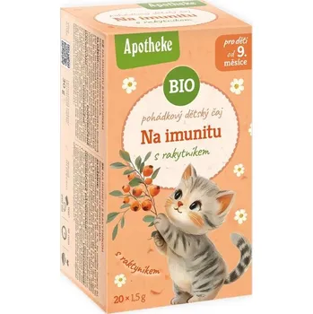 Nápoj Apotheke Pohádkový dětský čaj Imunita BIO 20x1.5g