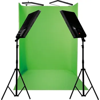 Studiové světlo NanLite Compac 4 x100 Green screen 1822 U-kit