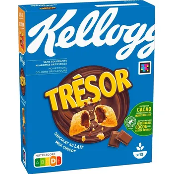 Cukrovinka Kellogg's Tresor Milk Choco cereálie
