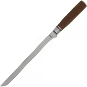 Kuchyňský nůž Art Gladius Plátkovací nůž Jamonero Art Gladius 26 cm, ořechové dřevo