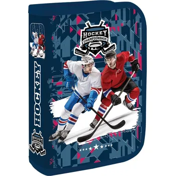 JUNIOR Papír Jednopatrový 2 chlopně vybavený, S8 Hokej