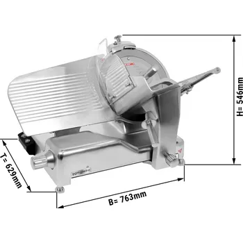 Kráječ na chleba G.Gastro Kráječ / nůž: Ø 350 mm