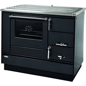 Sporák na tuhá paliva KVS Moravia - VSP 9100 (antracit) - levé provedení