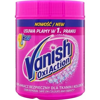 Odstraňovač skvrn Vanish Oxi Action Pink 470 g