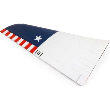 RC náhradní díl Hangar 9 křídlo levé: Hawk/T-45 140-160N