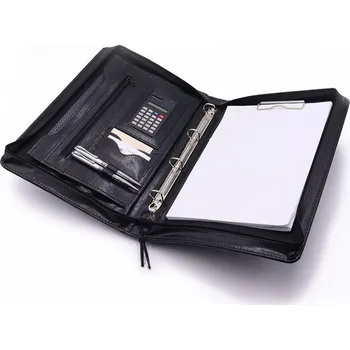 Aktovka na dokumenty Diplomatka s kalkulačkou - černá