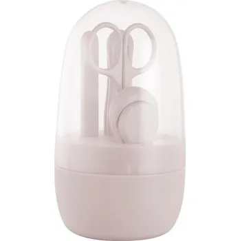 Dětská kosmetika CANPOL BABIES Sada péče o nehty pro děti růžová