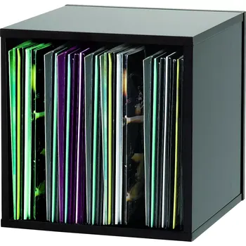 Příslušenství pro gramofon GLORIOUS Record Box 110 BK