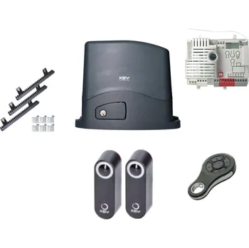Sada pohonu pro posuvnou bránu do 400 kg KEY Turbo S (TUS4324) (E)