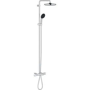 Sprchový set Grohe Vitalio Start - Sprchový set s vanovým termostatem, průměr 25 cm, 2 proudy, chrom 26988001