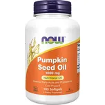 Now Foods Pumpkin Seed Oil 1000 mg 100 kapslí