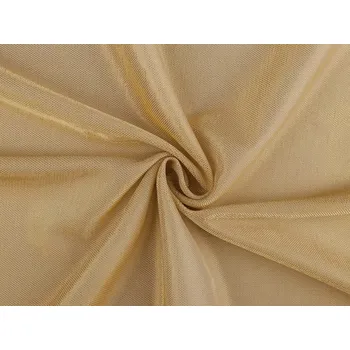 Dekorační úplet s lurexem METRÁŽ - 2 zlatá