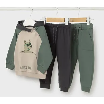 Chlapecký 3 dílný set béžový Mayoral 2835 Velikost: 6 měsíců (68 cm)