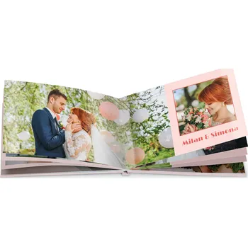 Fotokniha HAPPY deLUXE Fotokniha pevná, cca A3 na šířku prémium lesk