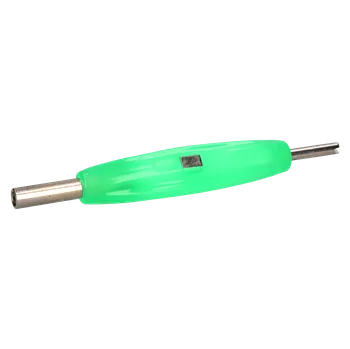 Sada na opravu pneumatiky ZELENÝ - Oboustranný šroubovák na ventily s magnetem