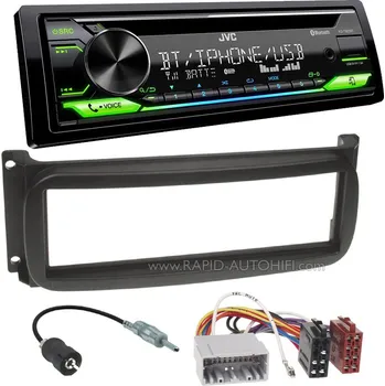 Autorádio Autorádio JEEP Cherokee 2002-2007 JVC KD-T922BT Bluetooth s instalační sadou