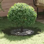 vidaXL vhodný pro plochý stromový kroužek Olivově zelená Ø50 / 80 cm [873696]