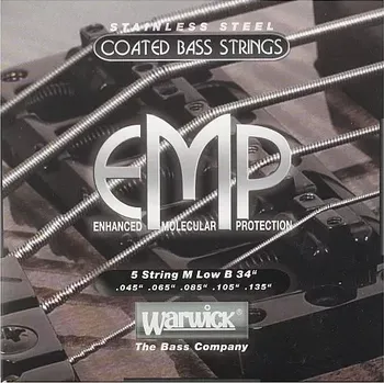 Struna pro kytaru a smyčcový nástroj Warwick 38301 M 5B EMP