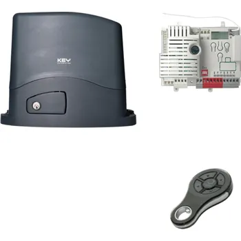 Pohon brány Sada pohonu pro posuvnou bránu do 400 kg KEY Turbo S (TUS4324) (B)