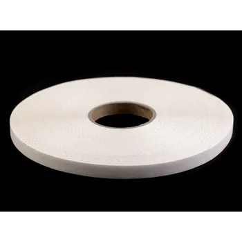 Fixační zažehlovací mřížka 10 mm - bílá - 1m