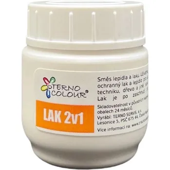 Kancelářské lepidlo Lepidlo a lak 2 v 1 na ubrousky, decoupage papíry Velikost: 50g