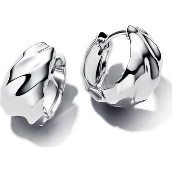 Oblečení a móda Pandora Stříbrné kruhové náušnice Essence 293874C00 + 2 měsíce na vrácení zboží