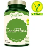 GreenFood Nutrition CandiFlora 90 kapslí + 2 měsíce na vrácení zboží