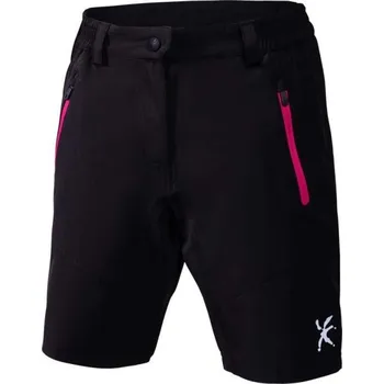 Cyklistické kalhoty Klimatex MTB Borsala černé