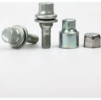 Šroubek na kolo Bezpečnostní šrouby SICURIT M12x1,25x36 plochá s podložkou, klíč 17