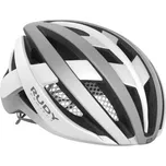 Helma RUDY PROJECT Venger - White silver matte, L (59-63)