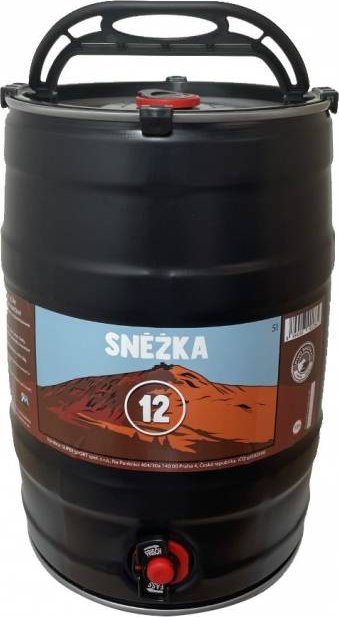 Soudek Pivo Sněžka 12°, objem 5l