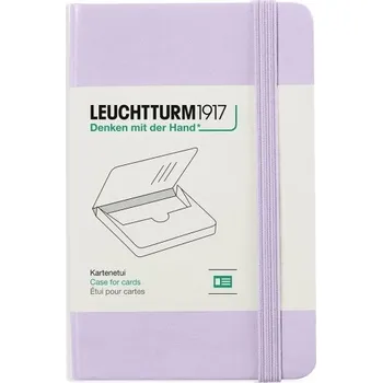 Vizitkář Pouzdro na vizitky Leuchtturm1917 líliové