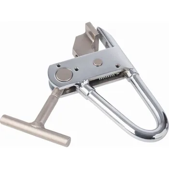 Sada na opravu pneumatiky Malý kovový svěrák pro montáž pneumatik nákladních aut.