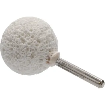 Sada na opravu pneumatiky Pemza vápencová 40 mm, kulatá, s dříkem