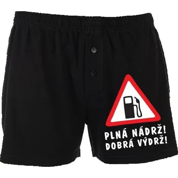 Trenýrky Trenýrky - Plná nádrž, dobrá výdrž - Velikost M