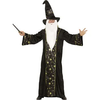 Karnevalový kostým Kostým Čaroděj Velikost: L