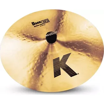 Bicí nástroj ZILDJIAN 16" K dark crash medium thin