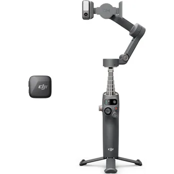 Modelářství DJI Osmo Mobile 7P Vlog Combo (DJI Mic Mini Transmitter Infinity Black)