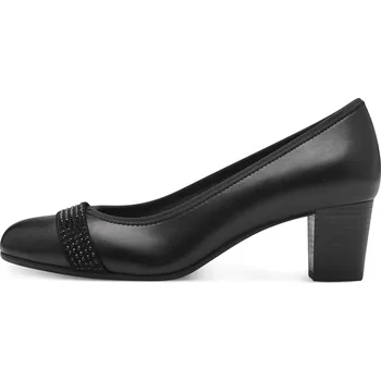 Dámské lodičky JANA SHOES NĚMECKO Boty Jana 466-45 černé dámské lodičky Velikost: 36