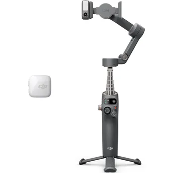 Modelářství DJI Osmo Mobile 7P Vlog Combo (DJI Mic Mini Transmitter Arctic White)