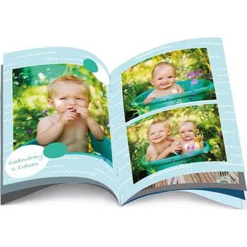 HappyFoto HAPPY Fotokniha drátková, cca A4 na výšku