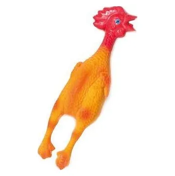 Hračka pro psa Karlie Hračka Kohout 15cm