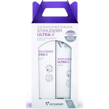Kosmetika pro psa Dermoprogram Stimuderm ultra short hair shampoo &amp; serum