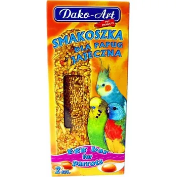Krmivo pro ptáka Dako Tyčinka andulka vaječná 2ks