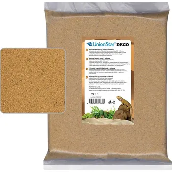 Podestýlka pro terarijní zvíře Terarijní písek sahara 5 kg DECO