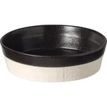 Mísa servírovací Costa Nova Notos 950 ml, písková/černá, oválná
