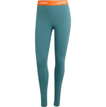 Dámské legíny Dámské Legíny ADIDAS MULTI SYNT TI W JC8195 – Tyrkysová M