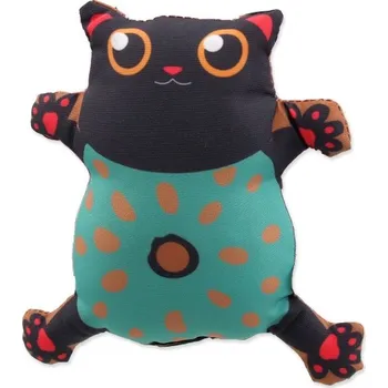 Hračka pro kočku Hračka LET'S PLAY kočka s catnipem 5 - 14 cm č.5 modrá
